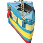 Lounge Fly Disney Snow White Cosplay Cake Crossbody Blue Yellow Red Photo 4