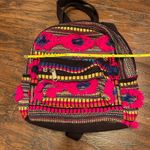 🖤Fashionable Women's Boho Mini Backpack Pink Photo 2