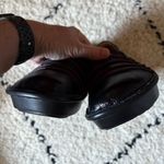 Spring Step  Firefly burgundy black leather slip-on comfy shoes women's 38 [READ] Photo 2