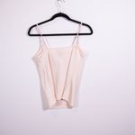 J.Crew NEW  Cowlneck Satin Sleeveless Camisole Tank Tank Dusty Pink XXS Photo 3