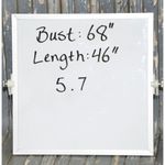 Marcus Adler Long Cheetah Print Boho Kimono Cardigan Cover Up Womens One Size White Size undefined Photo 11