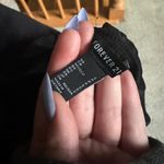 Forever 21 Black Open Back Romper Photo 2