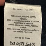 Anthropologie x Mare Mare Oversized Navy Striped Blazer Photo 6