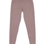 Set Active Sculptflex Seamless Leggings Mauve Nylon Spandex Women's Size Medium Photo 2