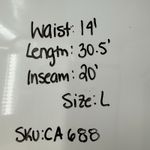 Nike  Pro Hypercool Frequency Capri Leggings Womens‎ Large Multicolor Swirl Print Photo 9