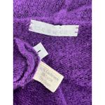 Casmari Purple Cashmere Blend Wrap Sweater Size XS Photo 8