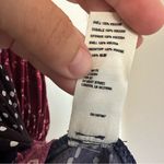 Free People  Boho Shibori Patchwork Printed Long Sleeve Dress Photo 8