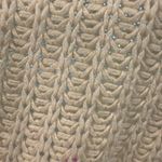 American Eagle women’s Cream Sweater size XS runs Large Photo 3