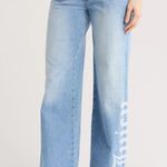 Juicy Couture  Women's low rise abbot side seam logo indigo Jeans Photo 7