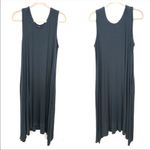 Magaschoni ‎ Navy Midi Dress Photo 1