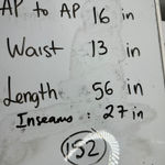 Anthropologie Moon River cream denim belted halter wide leg jumpsuit small chic Photo 9