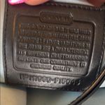 Coach  Soho Pleated Black Leather Shoulder Purse Photo 7