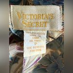 Victoria's Secret 1980s Gold Label Floral Paisley Satin Slip Dress Nightie Size S Photo 6