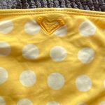 Roxy  Yellow Polka Dot Bikini Bottom Photo 49