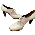 Ralph Lauren Collection derby lace tie heels, made in Italy, size 10 Photo 3