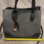 Nine West Black Bag - Brooklyn Jet Set Satchel Photo 3