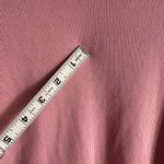 Free People 💖🆕 by We The Free Pink Blush Open Back Long Sleeve Tee✨NWT✨ Photo 5