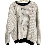 Bonworth Vintage  Shirt with Embroidered Musical Notes Photo 0