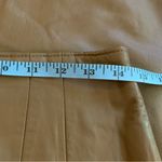 Vintage Lotus Soft Brown Leather Skirt Womens Size 8 80s Glam 90s Photo 5