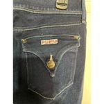Hudson  Women's Skinny Jeans Size 27 Dark Blue Flap Pockets Slim Fit Photo 6