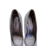 Jeffrey Campbell - Nikia Rhinestone Pointed Toe High Heel Pumps in Silver Photo 4