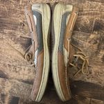 Maui Island  Marlin Leather Boat Shoes Size 7.5 Photo 7