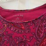 White Stag FINAL MARKDOWN  paisley tee medium 8/10 Photo 2