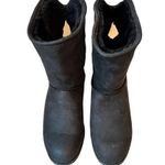 Abeo Pro Burlington Oiled Leather Shearling Boot Black Size 7.5 Photo 2