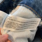 Hollister Curvy Ultra High Rise Mom Jeans Paper Bag Waist Photo 6