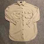 Pretty Little Thing Corduroy Snap Jacket Photo 0