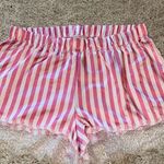 Victoria's Secret Secret Pajama Lace Victoria's Shorts Photo 4