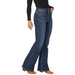 Wranglers new with tag high rise fierce flare B18‎ Photo 3