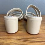 Schutz ‎ Olly Block Heel Sandals Womens Size 10.5 Slip On Strappy NEW Photo 5