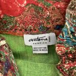 Antoine Akopian Skirt Large Tropical Floral Resort Boho Vacation Maxi Photo 3