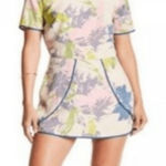 Adelyn Rae Women's Floral pastel Romper Dress Size S Party/Cocktail Photo 0