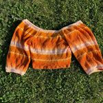 Urban Outfitters UO Lena Twist-Front Top Photo 5