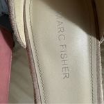 Marc Jacobs Marc Fisher Varin Suede Espadrille Wedge Sandal Women's Size 8.5 Beige Photo 8