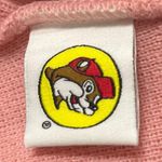 Buc-ee's Embroidered Beaver Est. 1982 Logo Knit Beanie Cap Hat Pink OS Road Trip Photo 3