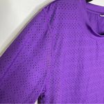 Zyia  active chill long sleeve shirt perforated stretchy material women’s size XL Photo 3