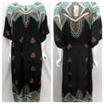 Johnny Was silk Jewel Thalia silk dress XS w/slip (extremely oversized) NWT Photo 5