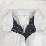 VINTAGE 80s Fit & Flare Sleeveless Shirt Dress Midi Ivory Brown Plus Size 14 16 White Photo 3