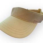 Athleta Butter Yellow Visor Cap Photo 0