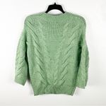 Princess Polly  Green Chunky Knit Sweater, Size XS/S Photo 1