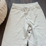 ONIA  Cotton Waffle Sweater Pull On Pant Photo 1