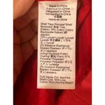 J.Crew  Long-Sleeve Shift Dress Red Stretch Luxe Velvet Size 2 NWT Holiday Dress Photo 15