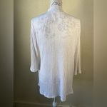 J VALDI‎ white coverup/cardigan Photo 3