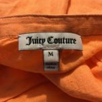 Juicy Couture Medium Orange Linen Blend Romper Photo 3