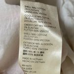 Free People  Floral Gauze Pinwheel Dress Size Medium blue white boho beach travel Photo 10