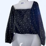 Levi's Levi’s Floral Black Women's Crop Top M Photo 1