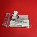 Bomb Party RBP7178 “The Juliet Ring” Cubic Zirconia on Rhodium Size 8 Ring NWT Silver Photo 4